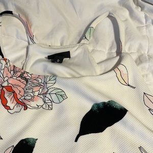 Torrid Flowered Scuba Dress